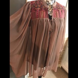 Umgee Sheer Cardigan